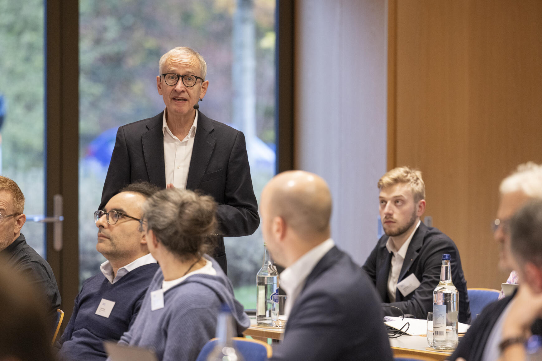 Michael Ambühl, ehemaliger Staatssekretär und Berater für Verhandlungsführung, teilte sein Wissen um die Kunst erfolgreichen Verhandelns.